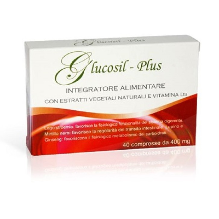 Glucosil Plus 40 Compresse - Integratore Alimentare