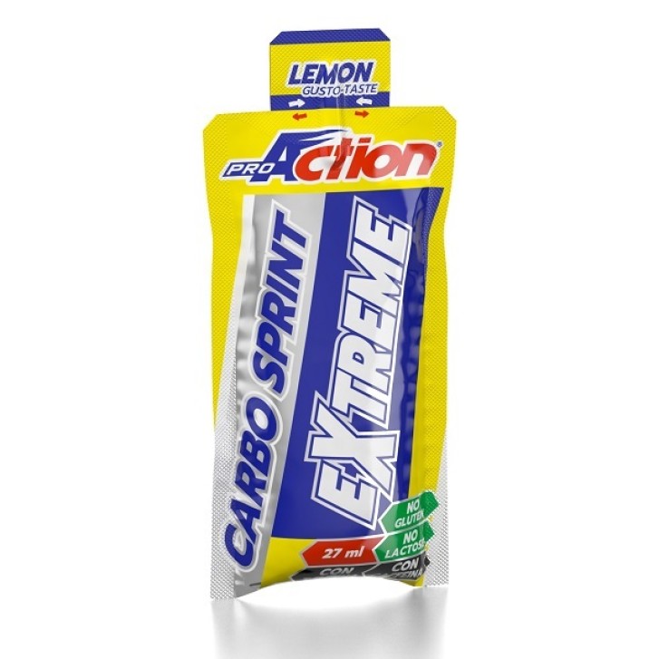 Carbo Sprint Extreme Limone 27 ml - Integratore Alimentare