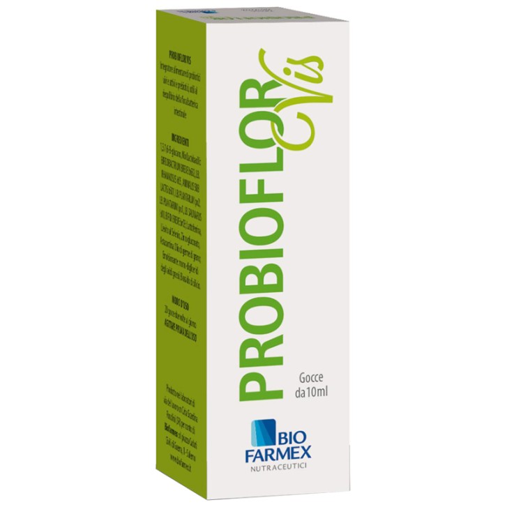 Probioflor Vis Gocce 10 ml - Integratore Alimentare