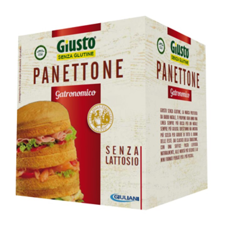 Giusto Senza Glutine Panettone Gastronimico Gluten Free 500 grammi