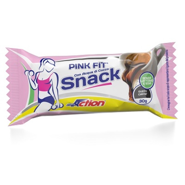ProAction Pink Fit Snack Caffe 30 grammi