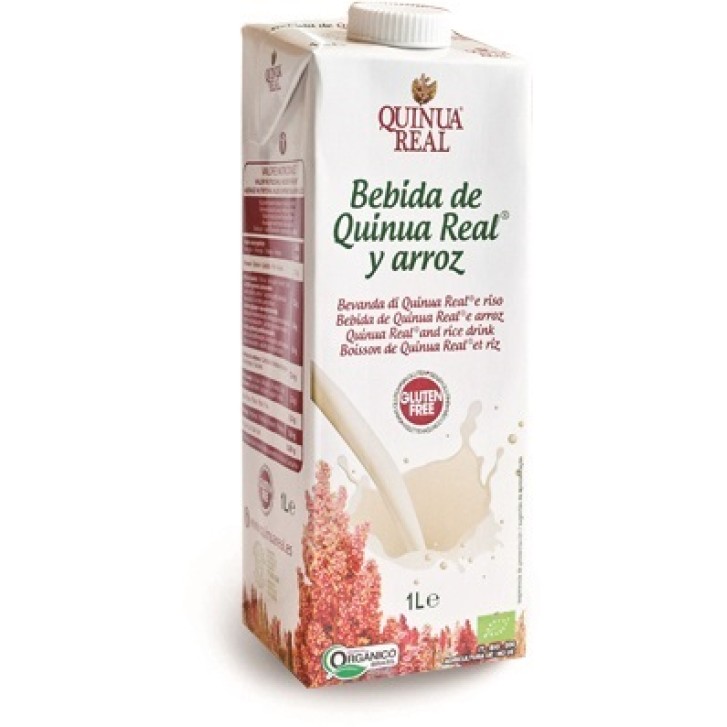 La Finestra sul Cielo Quinua Real Bevanda di Quinoa e Riso Bio 1000 ml