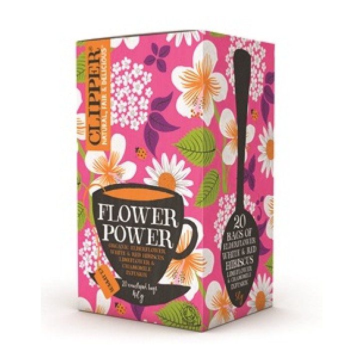 Clipper Infuso Flower 20 Filtri