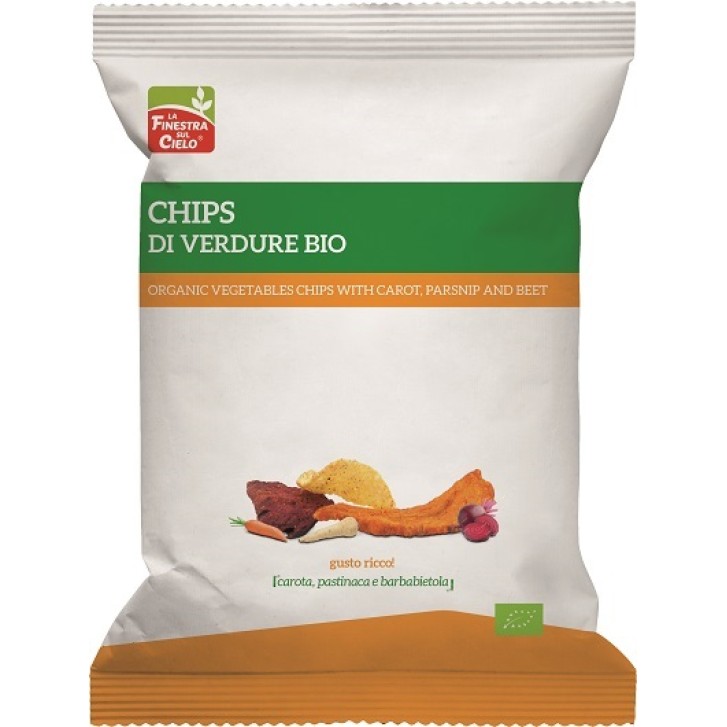 La Finestra sul Cielo Chips di Verdure Bio 75 grammi