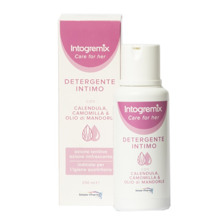 Intogremix Care For Her Intimo Detergente Intimo 250 ml