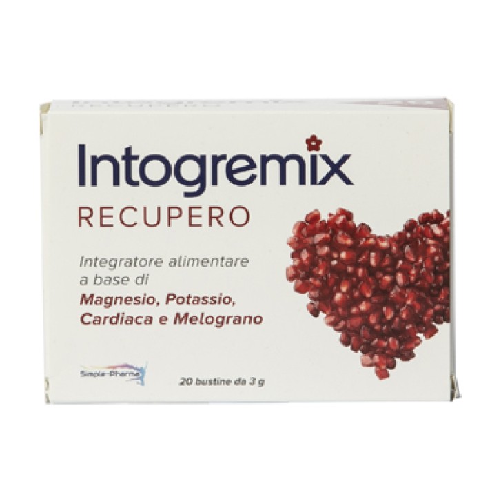 Intogremix Recupero 20 Bustine - Integratore Alimentare