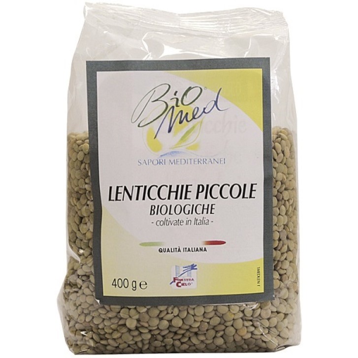 Biomed Lenticchie Piccole Bio 400 grammi