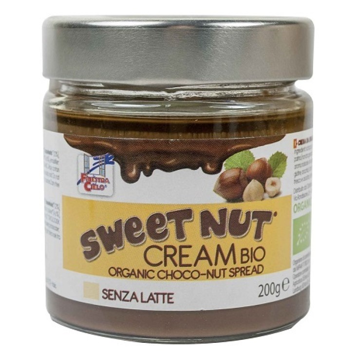 La Finestra sul Cielo Sweet Nut Cream Bio 200 grammi
