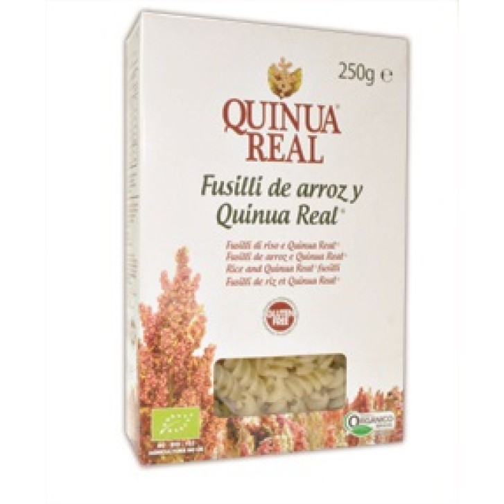 La Finestra sul Cielo Pasta Quinua Real Fusilli di Riso e Quinoa Bio 250 grammi