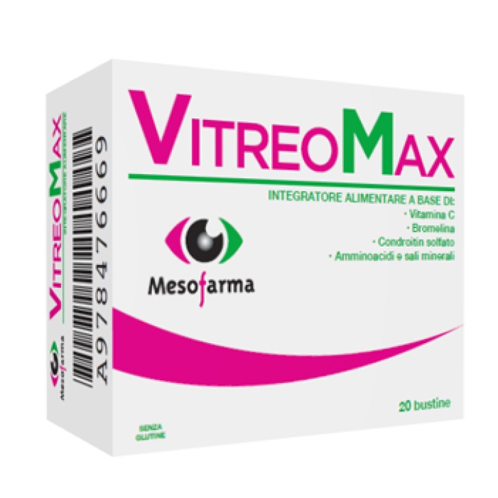 Vitreomax 20 Bustine - Integratore Alimentare