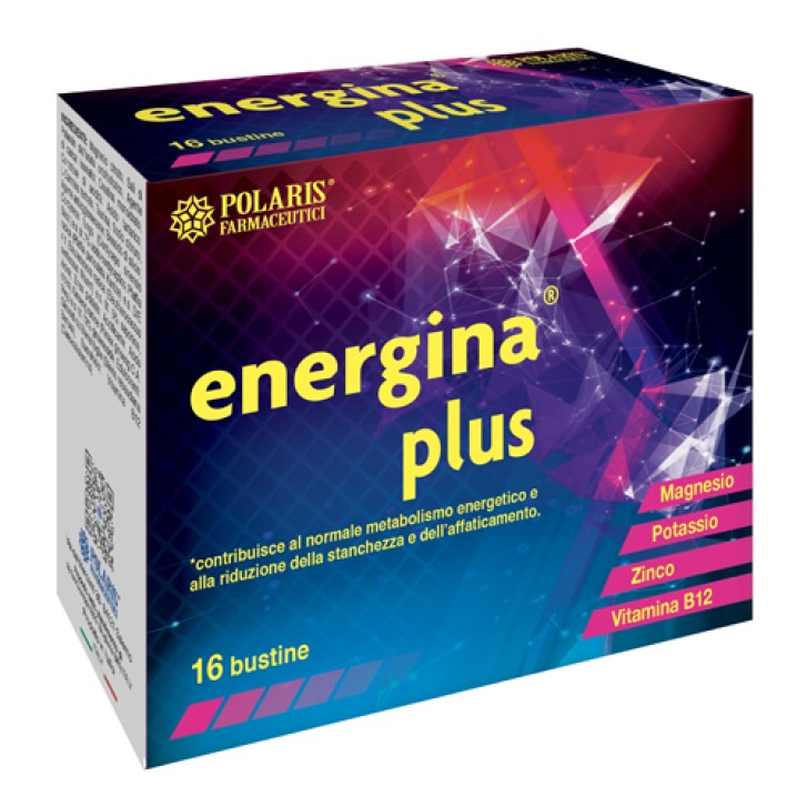 Energina Plus 16 Bustine - Integratore Alimentare