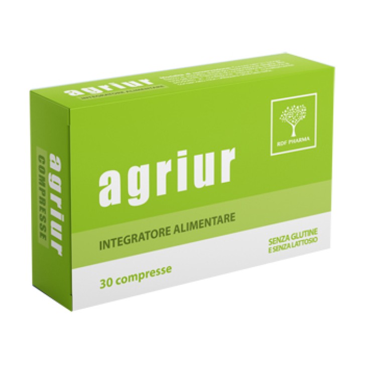 Agriur 30 Compresse - Integratore Alimentare