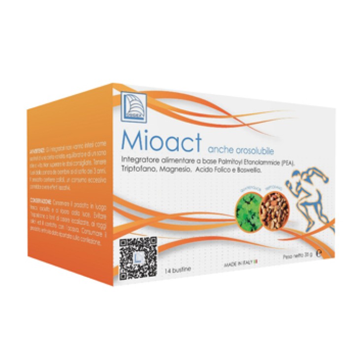 Mioact 14 Bustine - Integratore Alimentare