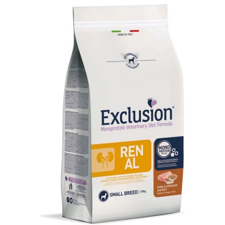 EXCLUSION Diet R P&S Small 2Kg
