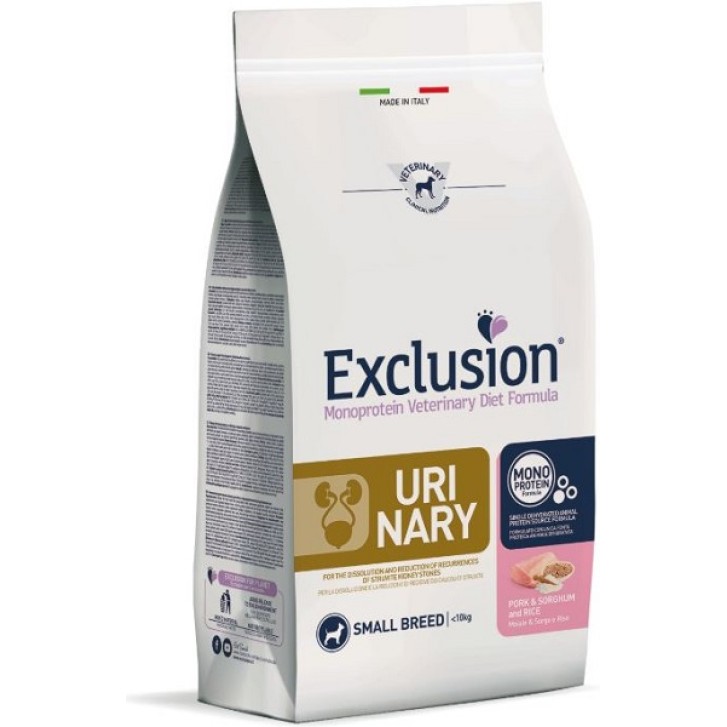 EXCLUSION Diet U P&S Small 2Kg