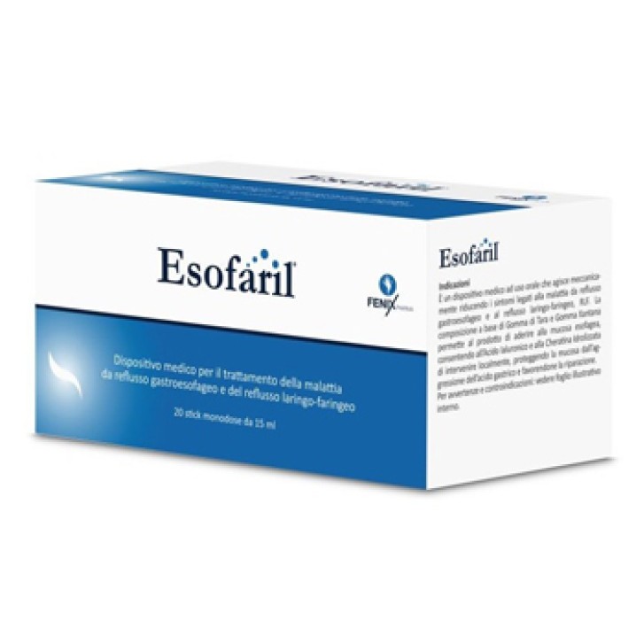 Esofaril Reflusso Gastroesofageo 20 Buste - Integratore Alimentare