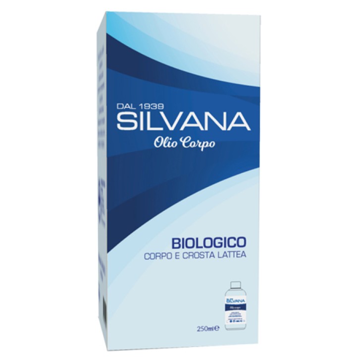Silvana Olio Corpo Bambini 250 ml