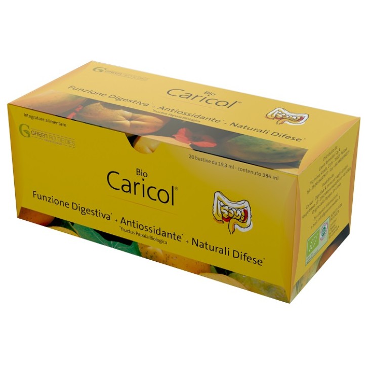 Bio Caricol Mango 20 Bustine - Integratore Alimentare