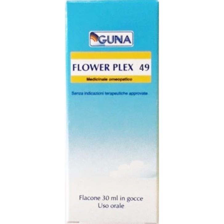 Guna Flower Plex 49 Gocce 30 ml - Medicinale Omeopatico