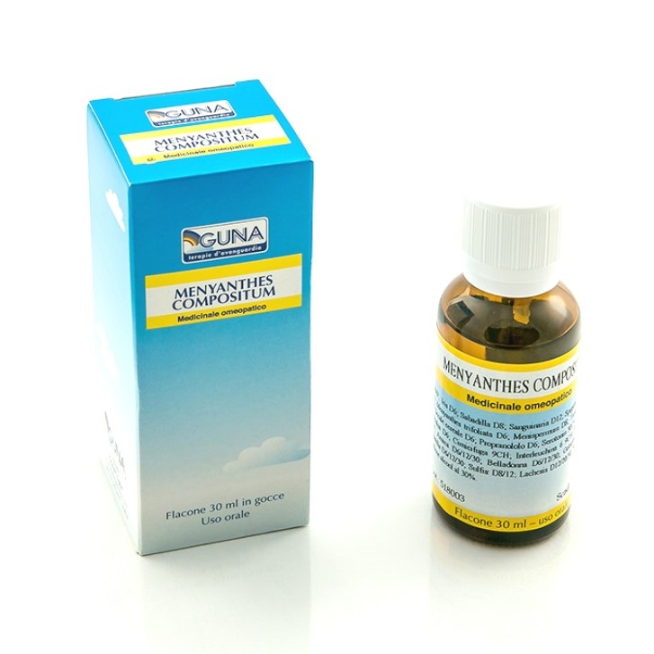 Guna Menyanthes Compositum Gocce 30 ml - Rimedio Omeopatico