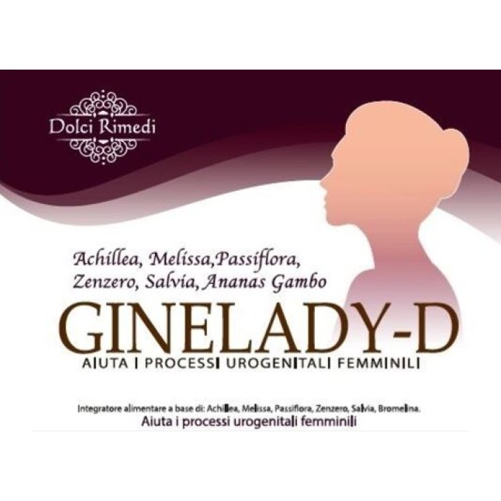 Ginelady-D 30 Compresse - Integratore Alimentare