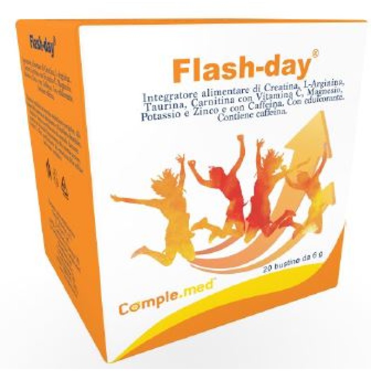 Flash Day 20 Bustine - Integratore Alimentare