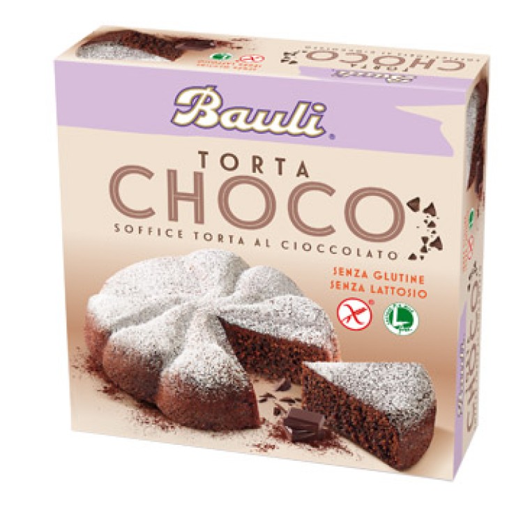 Bauli Torta Choco Senza Glutine 420 grammi
