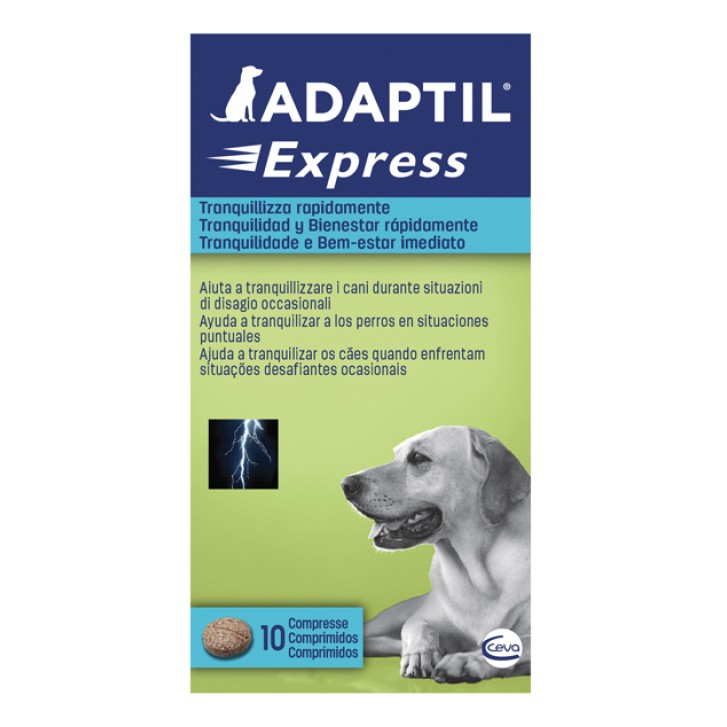 Adaptil 10 Compresse - Integratore Antistress Cani