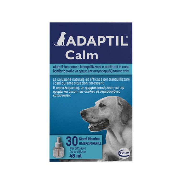Adaptil Ricarica Diffusore Antistress Cani 48 ml