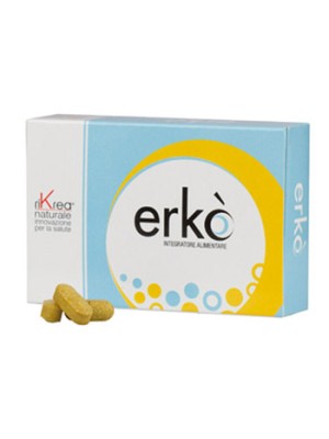 Erko' 30 Compresse - Integratore per il Colesterolo