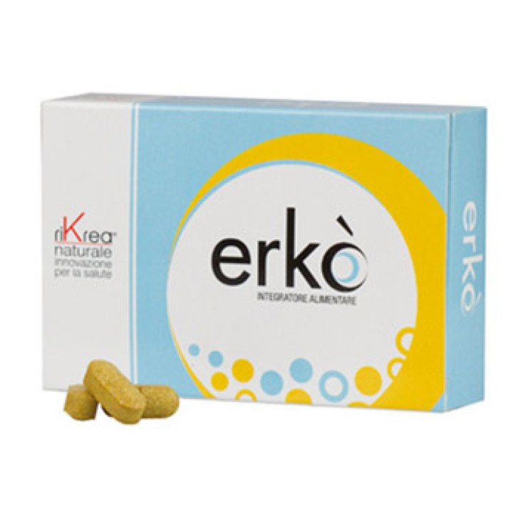 Erko' 30 Compresse - Integratore per il Colesterolo