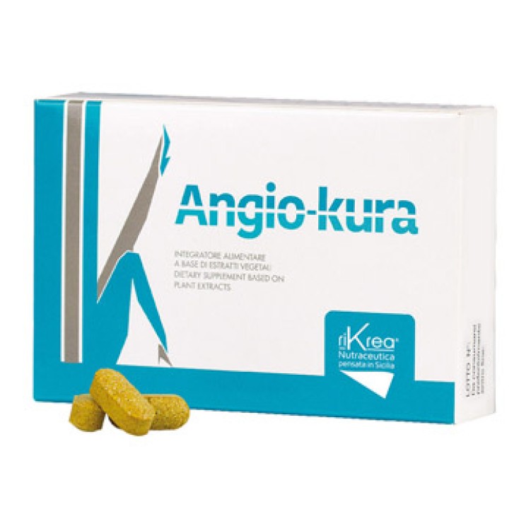 Angio-Kura 30 Compresse - Integratore Alimentare