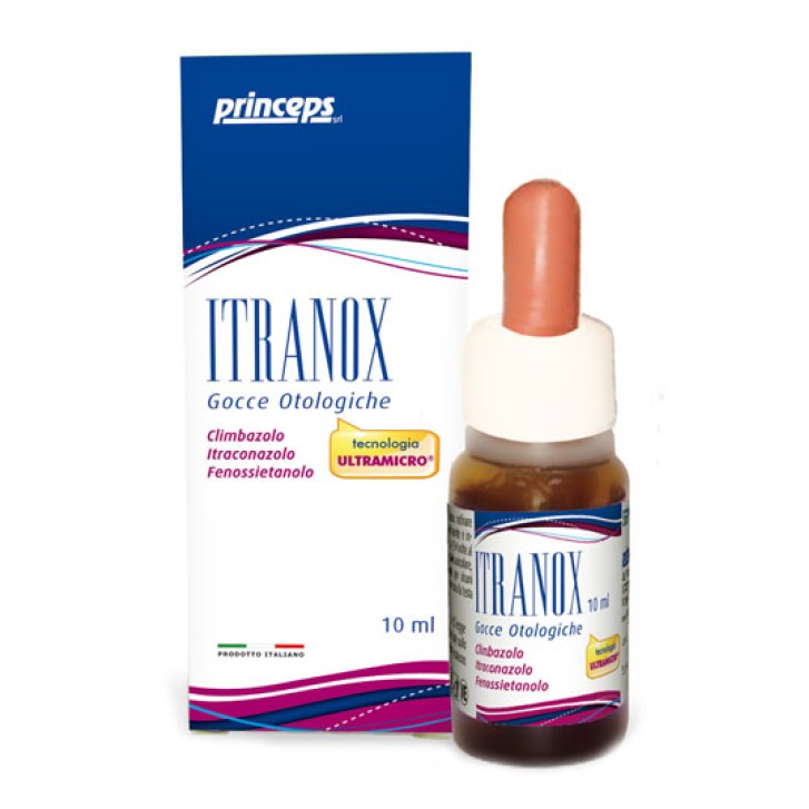 Itranox Gocce Otologiche per l'Igiene dell'Orecchio 10 ml