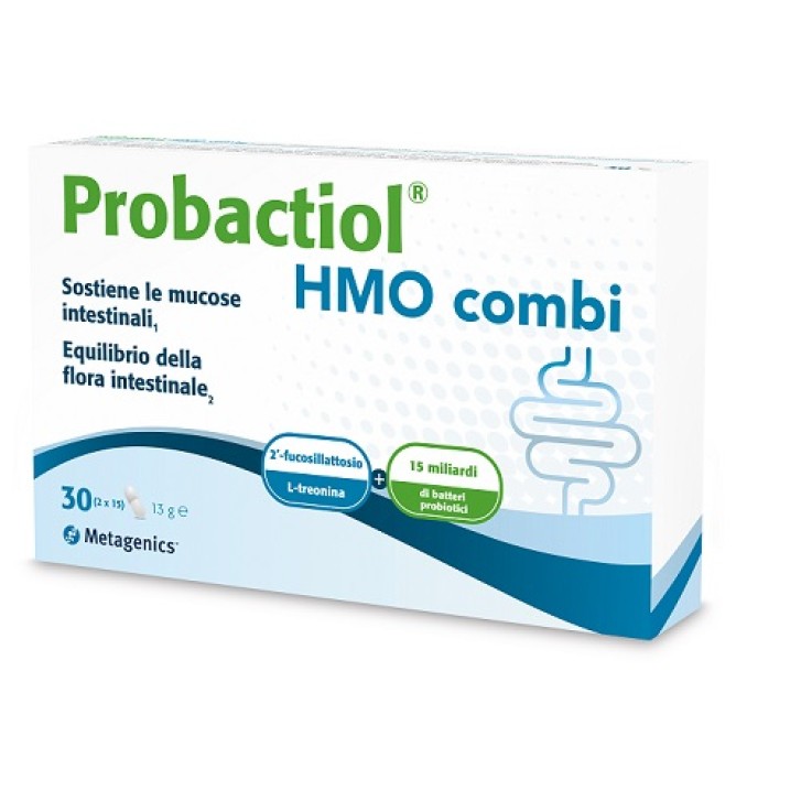 Metagenics Probactiol HMO Combi 30 Capsule - Integratore Difese Immunitarie
