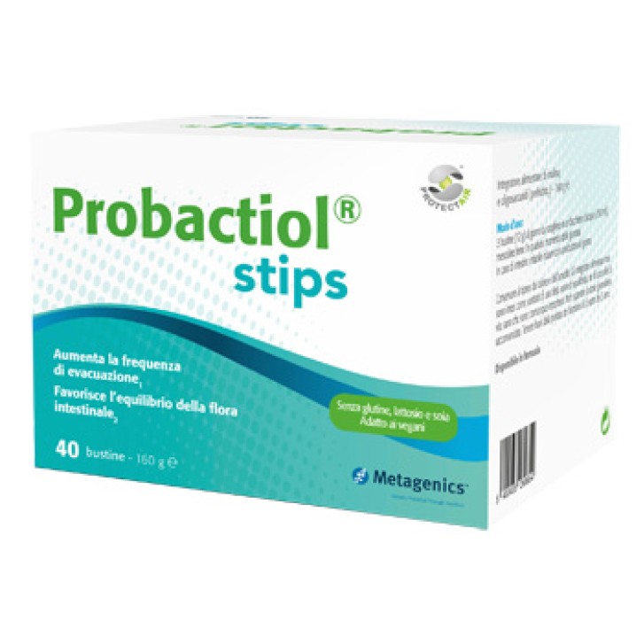 Metagenics Probactiol Stips 40 Bustine - Integratore Transito Intestinale