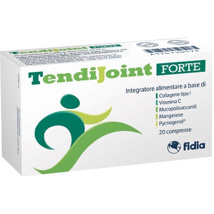 TendiJoint Forte 20 Compresse - Integratore Tendini