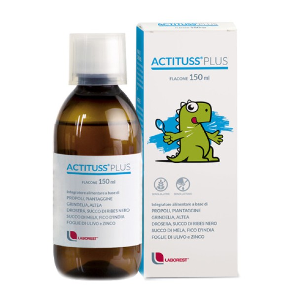 Actituss Plus Sciroppo Bambini 150 ml - Integratore Benessere Gola