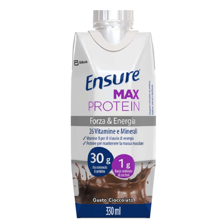 Ensure Max Protein Gusto Cioccolato 330 ml