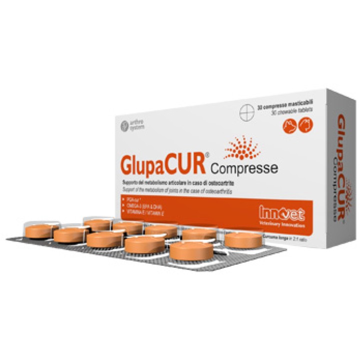 Glupacur 30 Compresse - Integratore Metabolismo Articolare Cani e Gatti
