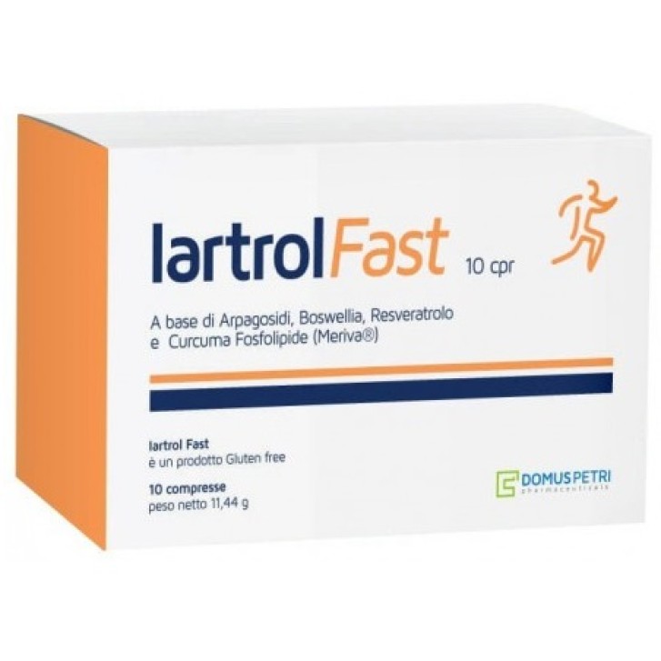 Iartrol Fast 10 Compresse - Integratore Alimentare