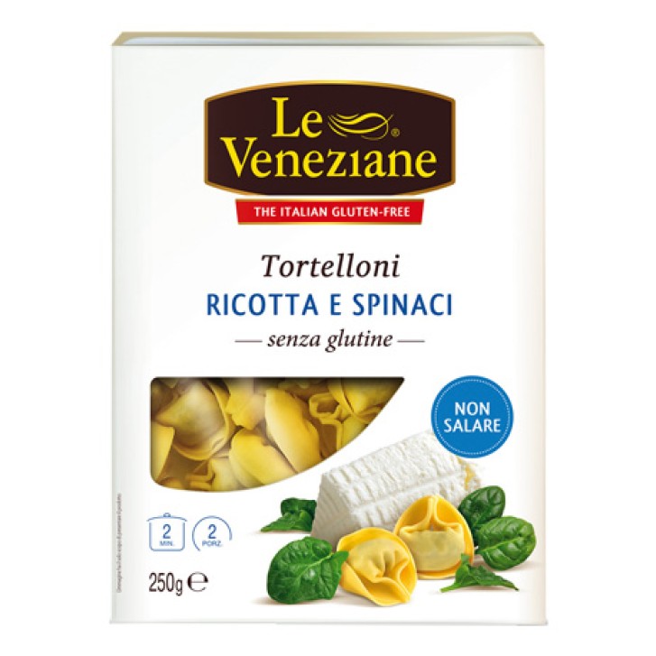 Le Veneziane Pasta Tortellini Ric/Sp250 grammi