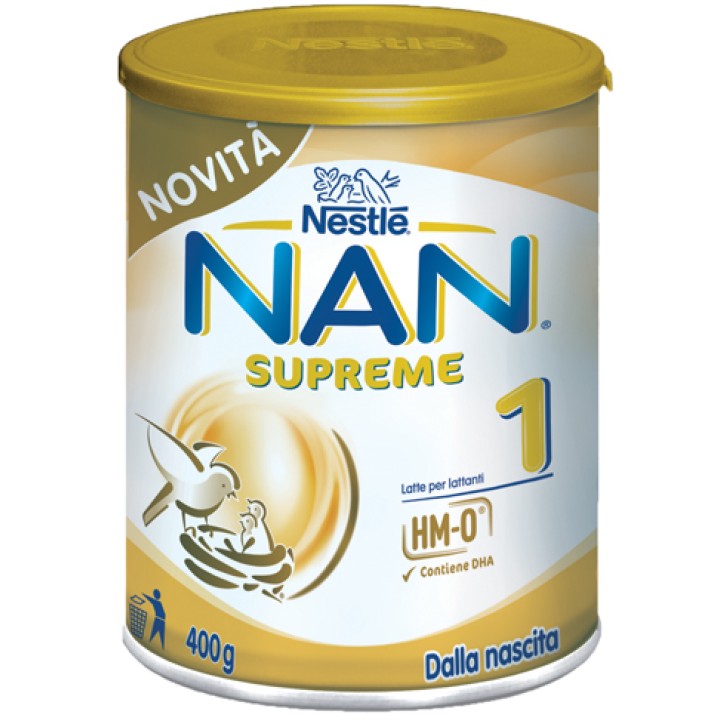 NAN Supreme 1 Latte in Polvere 400 grammi