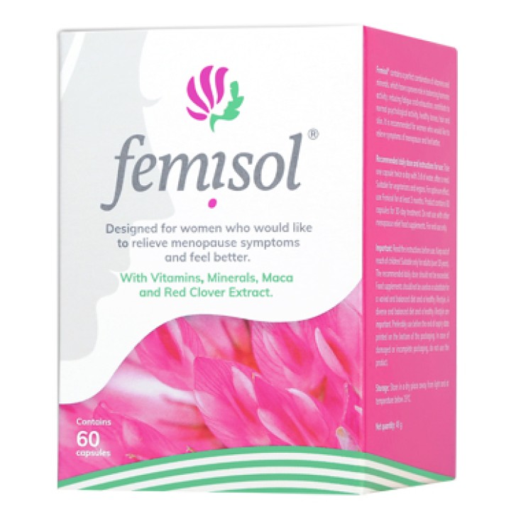 Femisol 60 Capsule - Integratore Menopausa