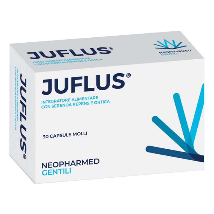 Juflus 30 Capsule Molli - Integratore Alimentare