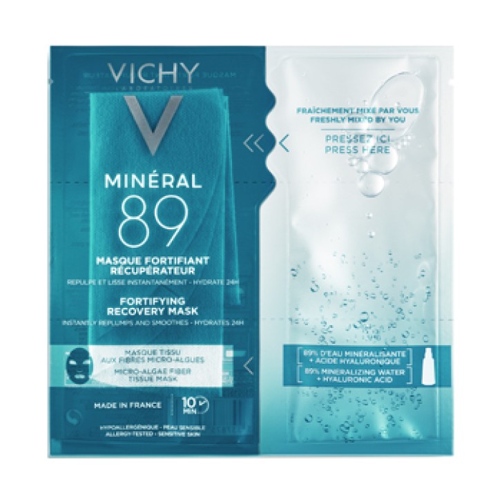 Vichy Mineral 89 Tissue Mask 29 grammi