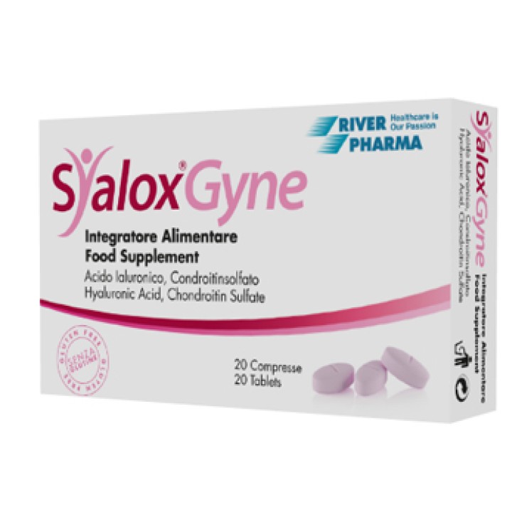 Syalox Gyne 20 Compresse - Integratore Alimentare