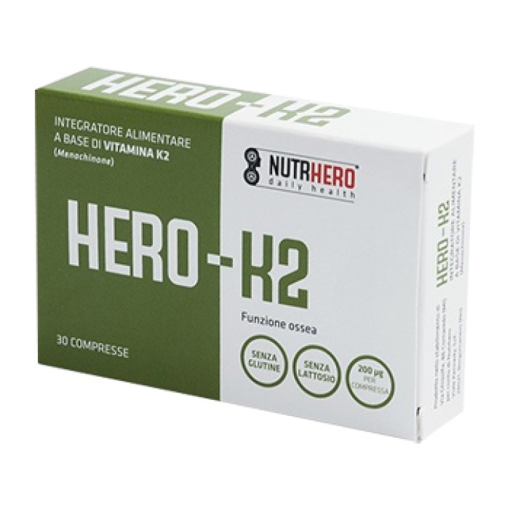 Hero K2 MK7 30 Compresse - Integratore Alimentare