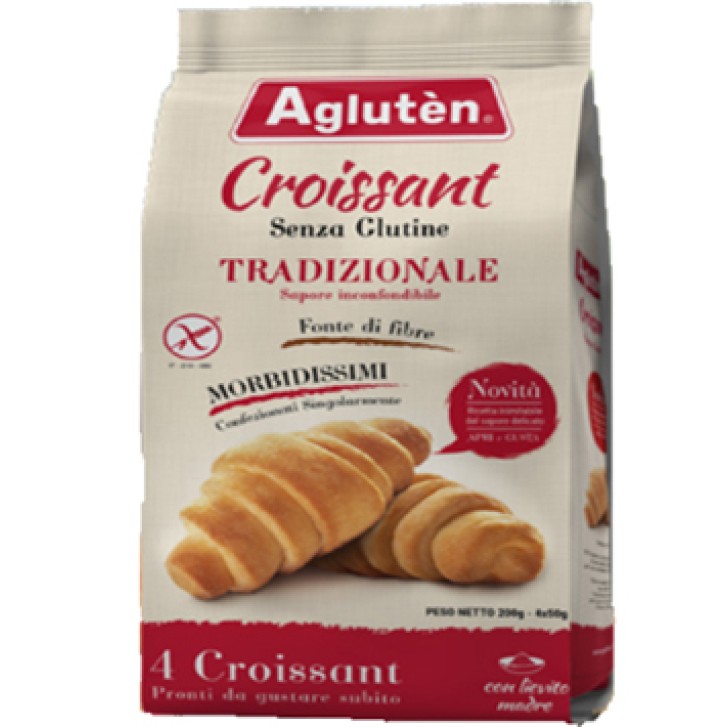 Agluten Croissant Senza Glutine 200 grammi