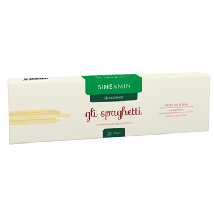 Sineamin Pasta Spaghetti Pasta Aproteica Senza Glutine 500 grammi