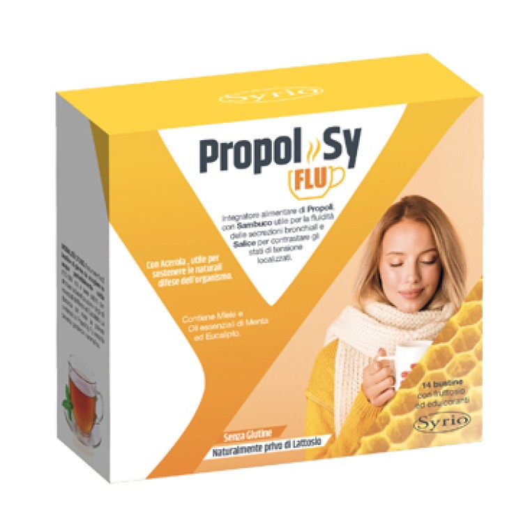 Propol-SY Flu 14 Bustine - Integratore Alimentare